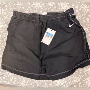 Nike Black Sports Skirt with White Logo